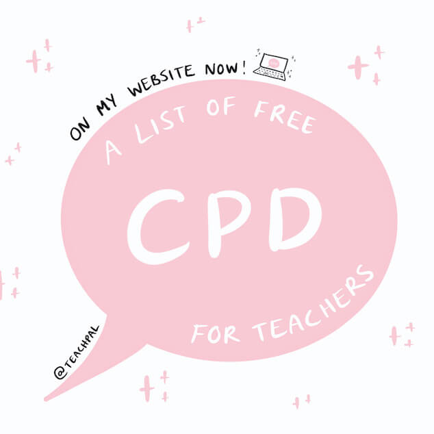 Free CPD for Teachers featured image